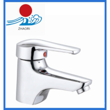 Single Handle Basin Mixer Brass Water Faucet (ZR21902)